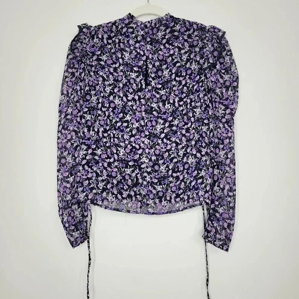 ASTR ALCOTT FLORAL TOP  - Picture 6 of 14